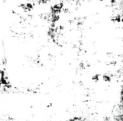 Rough black and white texture vector. Distressed overlay texture. Grunge background. Abstract textured effect. Vector Illustration. Black isolated on white background. EPS10