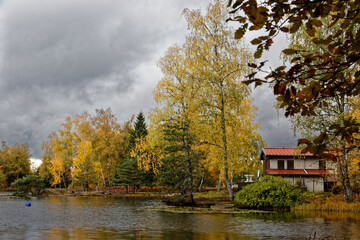 l'automne  aux mille &eacute;tangs