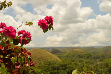Hiking on the Taal Volcano island and on the Chocolate Hills of Bohol in the Philippines
