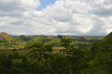 Hiking on the Taal Volcano island and on the Chocolate Hills of Bohol in the Philippines