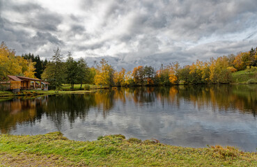 l'automne  aux mille étangs
