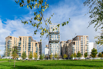 Kidbrooke Village - Berkeley Group's construction of one of London's newest quarters makes progress.