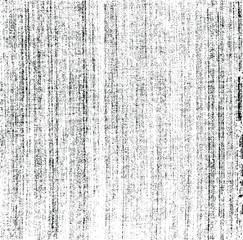 Vector fabric texture. Distressed texture of weaving fabric. Grunge background. Abstract halftone vector illustration. Overlay to create interesting effect and depth. Black isolated on white. EPS10.	
