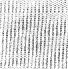Vector fabric texture. Distressed texture of weaving fabric. Grunge background. Abstract halftone vector illustration. Overlay to create interesting effect and depth. Black isolated on white. EPS10.	
