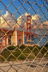 Fototapeta premium san-francisco golden gate