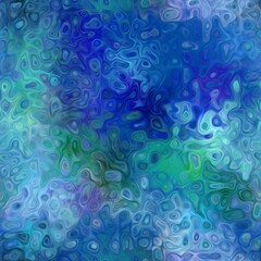 Vivid seamless distorted wavy digital warp texture. High quality illustration. Hyper bright futuristic graphical glowing noise pattern. Dramatic optical rippled optical illusion chaos design.