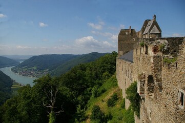 Fototapeta premium Burg Aggstein Wachau