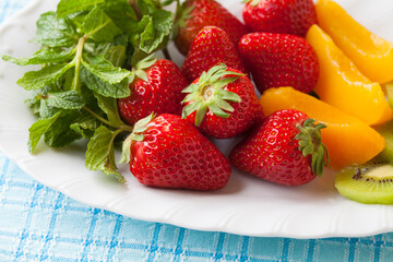 フルーツ盛り合わせ