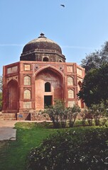 Part of Isa Khan's Complex At Humayun's Tomb,delhi,india