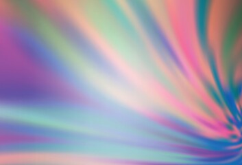 Light Pink, Green vector abstract bright texture.