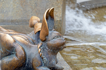 Buchhornbrunnen in Friedrichshafen