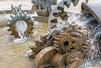 Buchhornbrunnen in Friedrichshafen