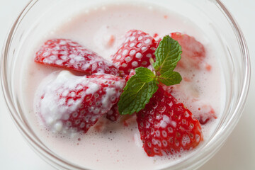 いちごヨーグルト