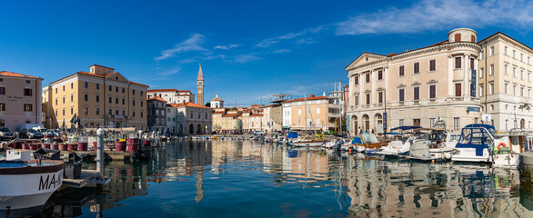 Piran Marina © Bruno Coelho