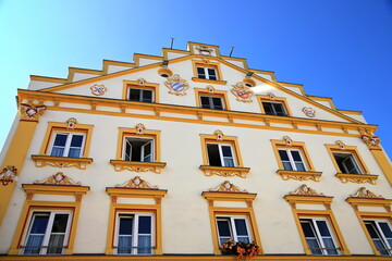Fototapeta na wymiar Riedenburg ist eine Stadt in Bayern mit vielen historischen