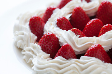 いちごと生クリーム
