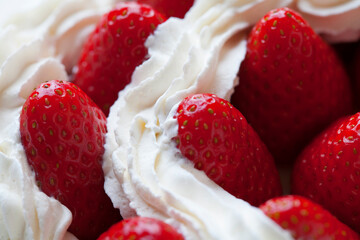 いちごと生クリーム