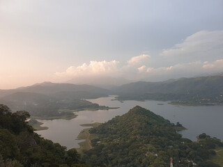 evening view from Pettigala and bambaragala  also known as Pethiyagala, is a hiking area situated...
