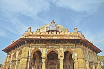 Obraz premium exterior of Isa Khan's Complex At Humayun's Tomb,delhi,india