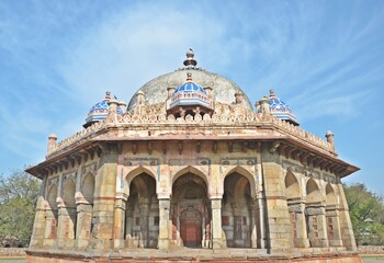 Obraz premium exterior of Isa Khan's Complex At Humayun's Tomb,delhi,india