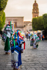 el joven viejo antes de su danza