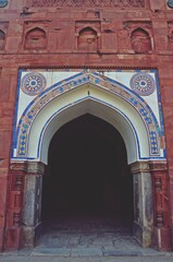 exterior of Isa Khan's Complex At Humayun's Tomb,delhi,india