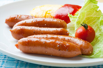 朝食