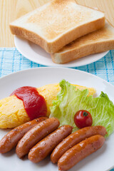 朝食