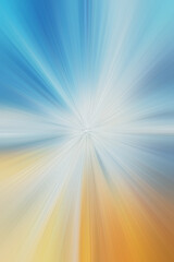 Obraz premium Colorful Wallpaper zoom blur effect speed line comic anime illustration abstract for background