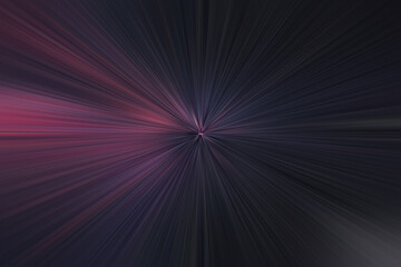 Fototapeta premium Colorful Wallpaper zoom blur effect speed line comic anime illustration abstract for background