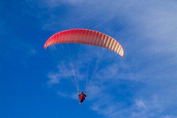 Gleitschirmfliegen