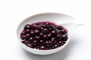 ブルーベリーシロップ漬け