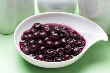 ブルーベリーシロップ漬け