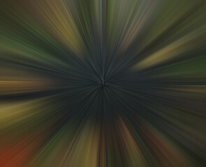 Naklejka premium Colorful Wallpaper zoom blur effect speed line comic anime illustration abstract for background
