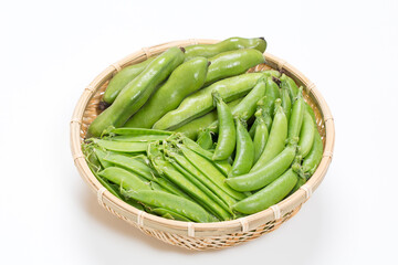 春の豆類