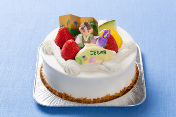 子供の日のケーキ