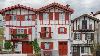 The village of Ainhoa