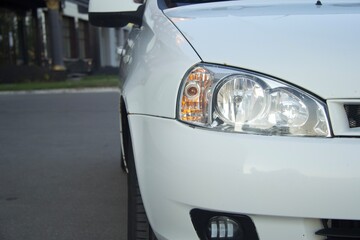 Fototapeta premium front of a car