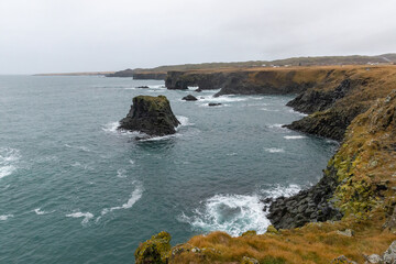 Fototapeta premium Coastal view of Snæfellsnes Peninsula, Iceland