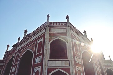 Humayun's Tomb UNESCO World Heritage Site, delhi,india