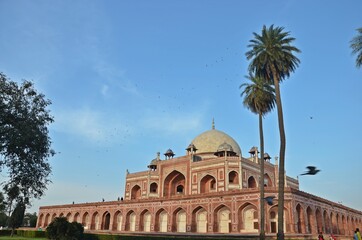 Fototapeta premium Humayun's Tomb UNESCO World Heritage Site, delhi,india