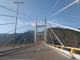 Fototapeta premium Puente Baluarte