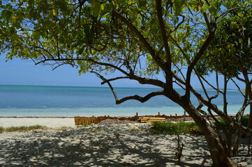 Sunset over the stunning beaches of the island of Boracay and hiking at the Taal Volcano lake in the Philippines