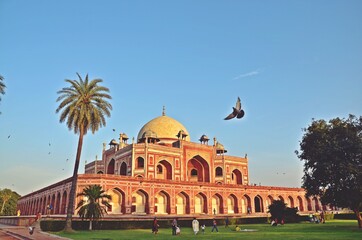 Humayun's Tomb UNESCO World Heritage Site, delhi,india