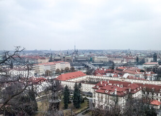 Obraz premium view from above