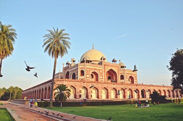 Humayun's Tomb UNESCO World Heritage Site, delhi,india