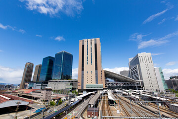 グランフロント大阪と大阪駅