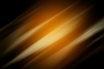 Obraz premium Abstract background blurred rays light yellow orange on black colorful with the gradient texture lines effect motion design pattern graphic diagonal.
