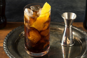 Boozy Amaro and Cola Fernando Cocktail