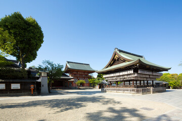 八坂神社の舞殿